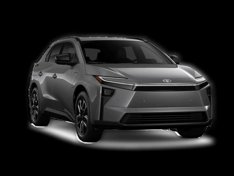 Toyota bZ XLE Plus FWD (Natl) 2026 — side view