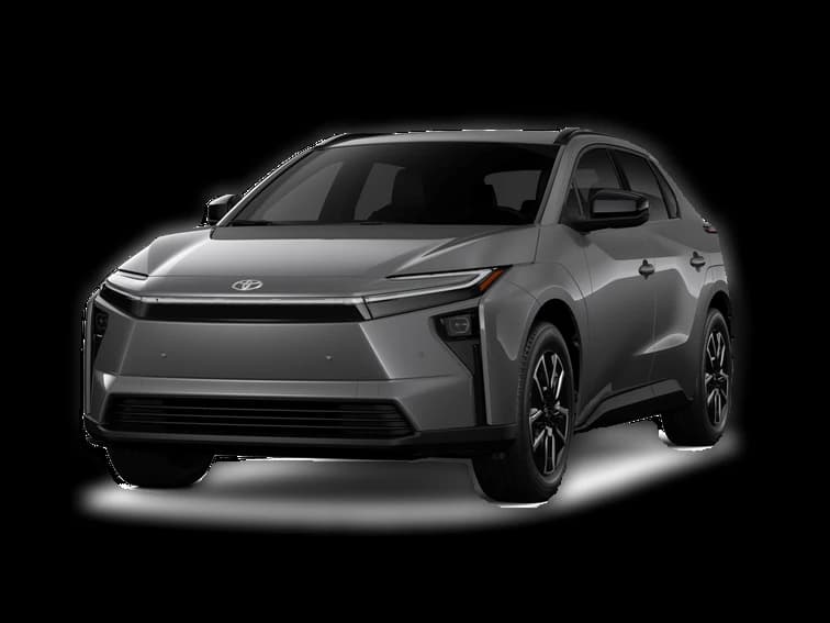 Toyota bZ XLE Plus FWD (Natl) 2026 — side view