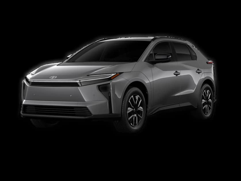 Toyota bZ XLE Plus FWD (Natl) 2026 — side view