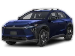 Toyota bZ XLE Plus FWD (Natl) 2026 — side view