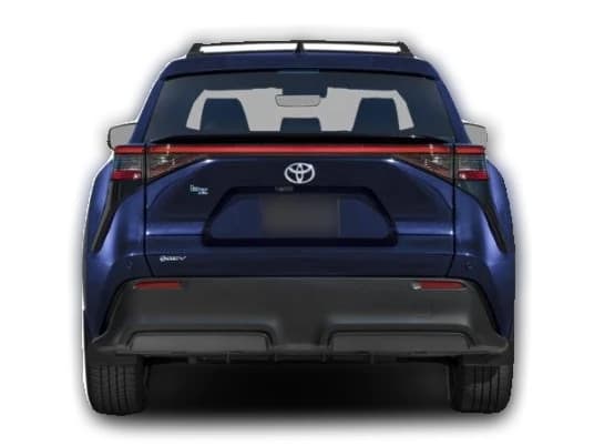 Toyota bZ XLE Plus FWD (Natl) 2026 — side view