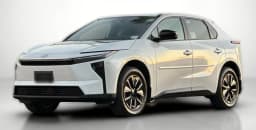 Toyota bZ XLE Plus FWD (Natl) 2026 — side view