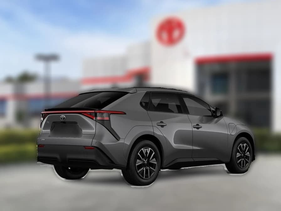 Toyota bZ XLE Plus FWD (Natl) 2026 — side view