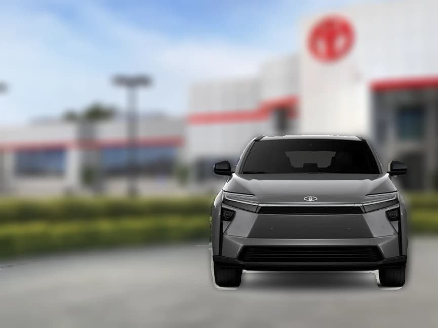 Toyota bZ XLE Plus FWD (Natl) 2026 — side view
