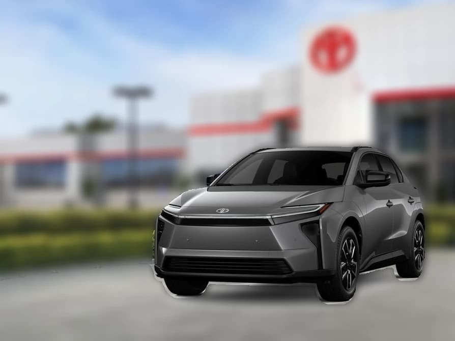 Toyota bZ XLE Plus FWD (Natl) 2026 — side view