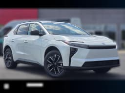 Toyota bZ XLE AWD (Natl) 2026 — side view