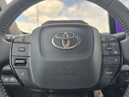 Toyota bZ XLE AWD (Natl) 2026 — side view