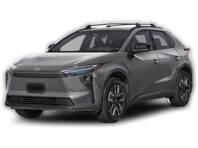 Toyota bZ XLE AWD (Natl) 2026 — side view