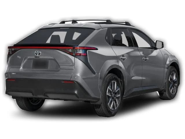 Toyota bZ XLE AWD (Natl) 2026 — side view