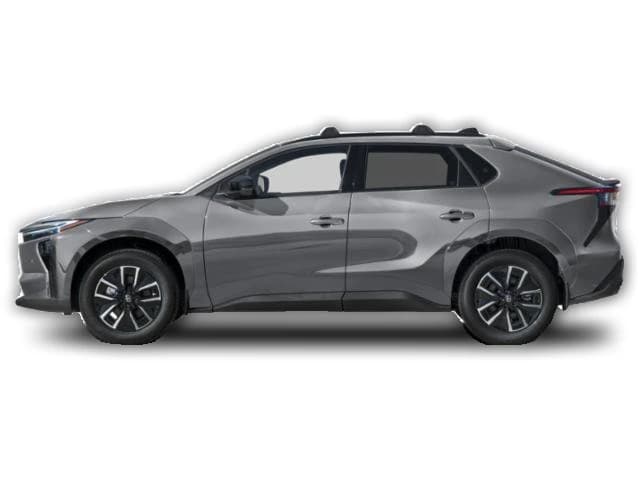 Toyota bZ XLE AWD (Natl) 2026 — side view