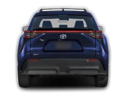 Toyota bZ XLE AWD (Natl) 2026 — side view