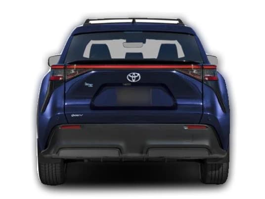 Toyota bZ XLE AWD (Natl) 2026 — side view