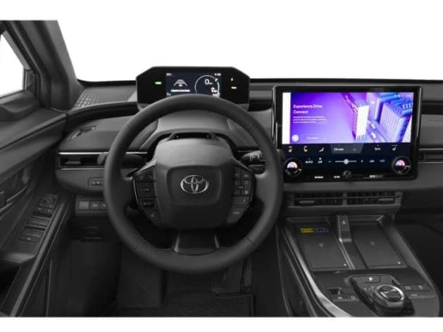 Toyota bZ XLE AWD (Natl) 2026 — side view