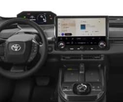 Toyota bZ XLE AWD (Natl) 2026 — side view