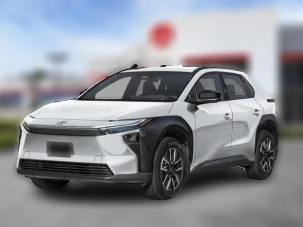 Toyota bZ XLE AWD (Natl) 2026 — side view