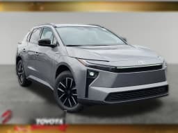 Toyota bZ XLE AWD (Natl) 2026 — side view