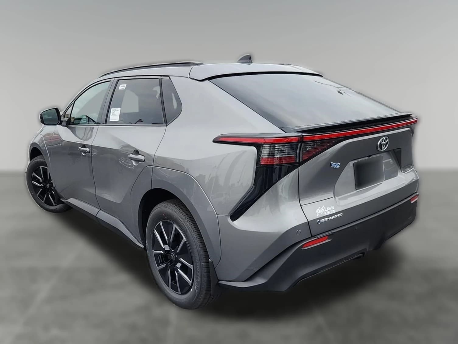 Toyota bZ XLE AWD (Natl) 2026 — side view