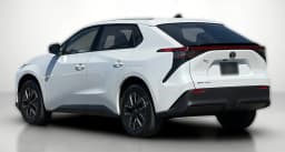 Toyota bZ XLE AWD (Natl) 2026 — side view
