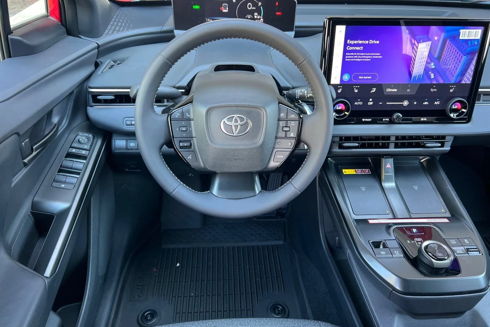 Toyota bZ XLE AWD (Natl) 2026 — side view