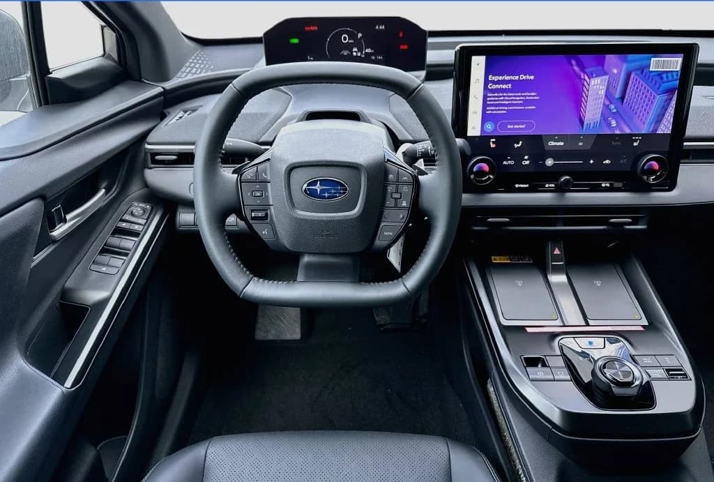 Subaru Solterra Premium AWD 2026 — side view