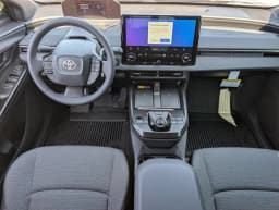 Toyota bZ XLE FWD (Natl) 2026 — side view