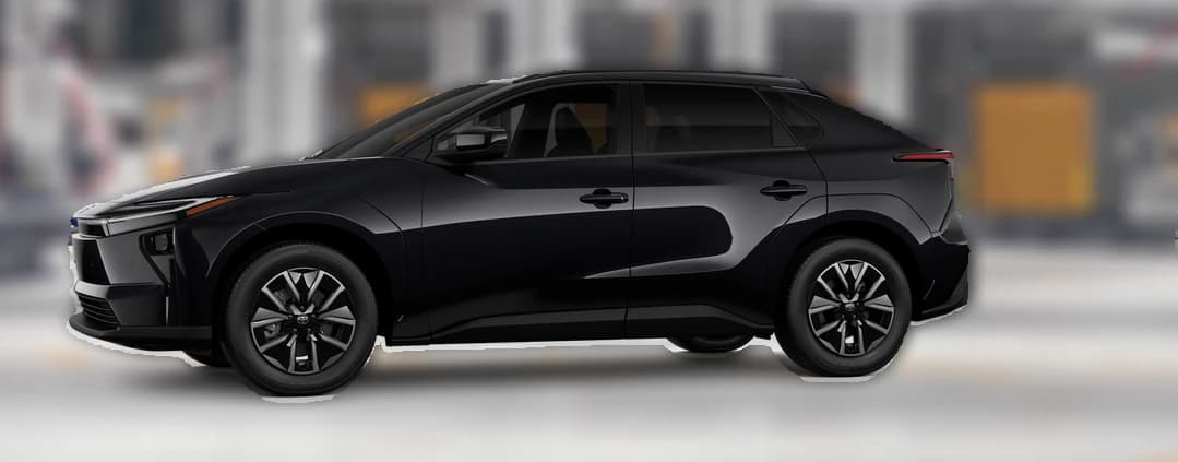 Toyota bZ XLE FWD (Natl) 2027 — side view
