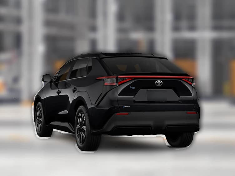 Toyota bZ XLE FWD (Natl) 2027 — side view
