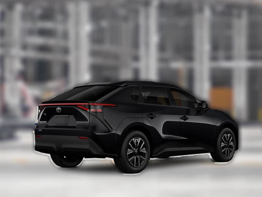 Toyota bZ XLE FWD (Natl) 2027 — side view
