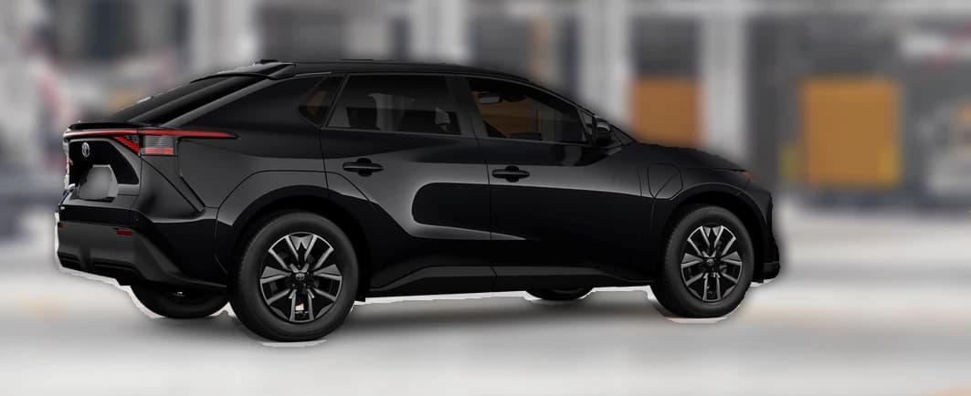 Toyota bZ XLE FWD (Natl) 2027 — side view