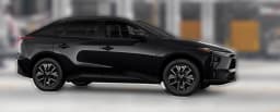 Toyota bZ XLE FWD (Natl) 2027 — side view