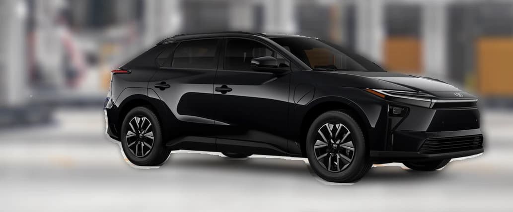 Toyota bZ XLE FWD (Natl) 2027 — side view