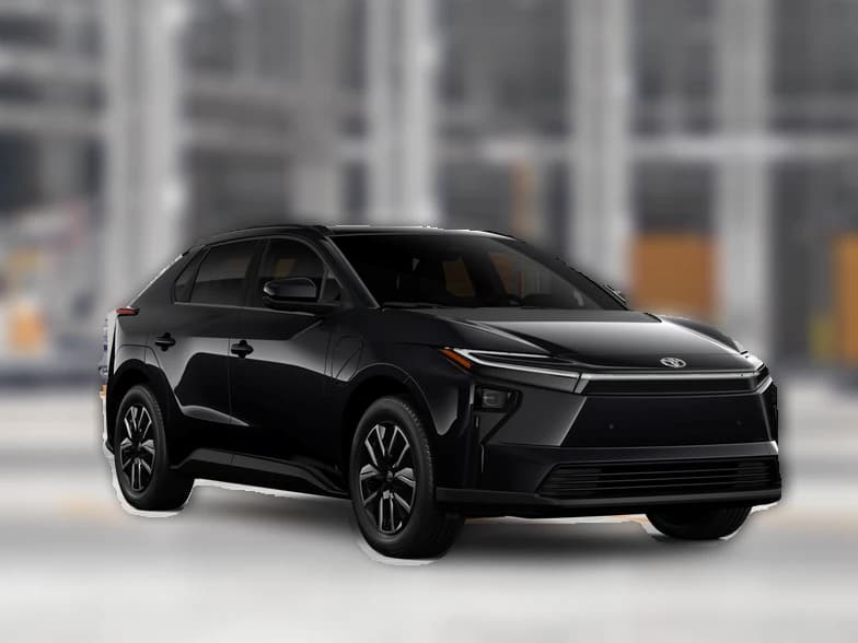 Toyota bZ XLE FWD (Natl) 2027 — side view