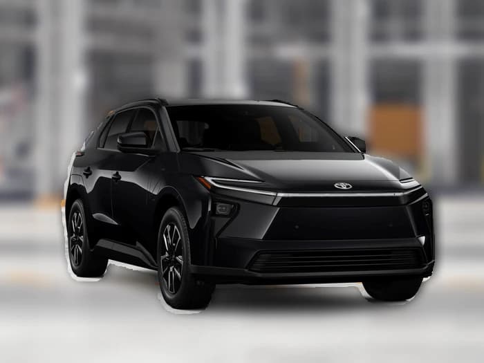 Toyota bZ XLE FWD (Natl) 2027 — side view