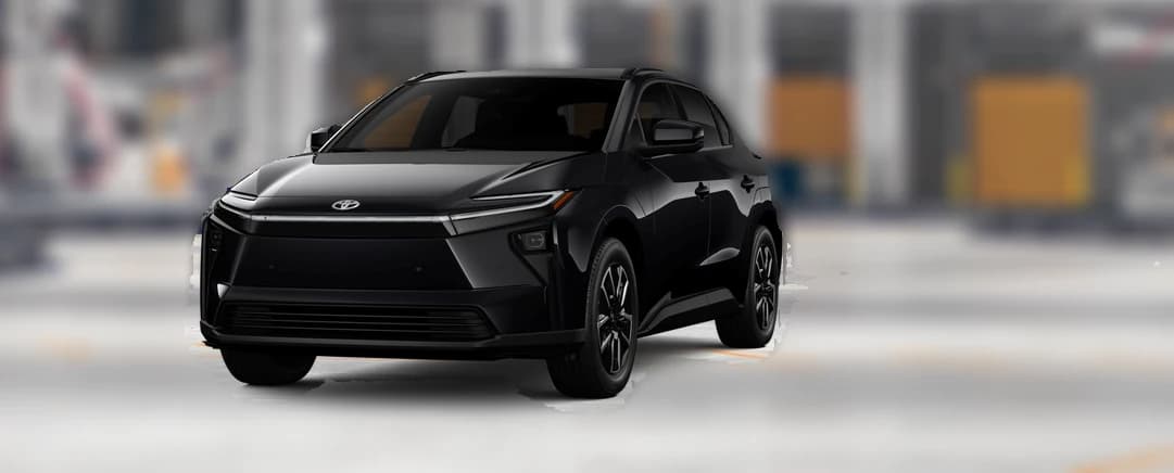 Toyota bZ XLE FWD (Natl) 2027 — side view