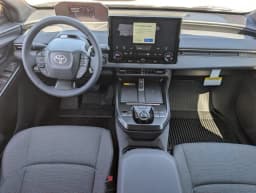 Toyota bZ XLE FWD (Natl) 2026 — side view