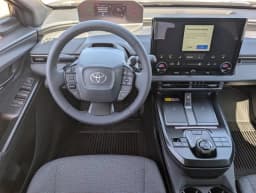 Toyota bZ XLE FWD (Natl) 2026 — side view