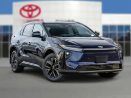 Toyota bZ XLE FWD (Natl) 2026 — side view