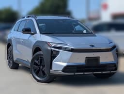 Toyota bZ Woodland Premium AWD (Natl) 2026 — side view