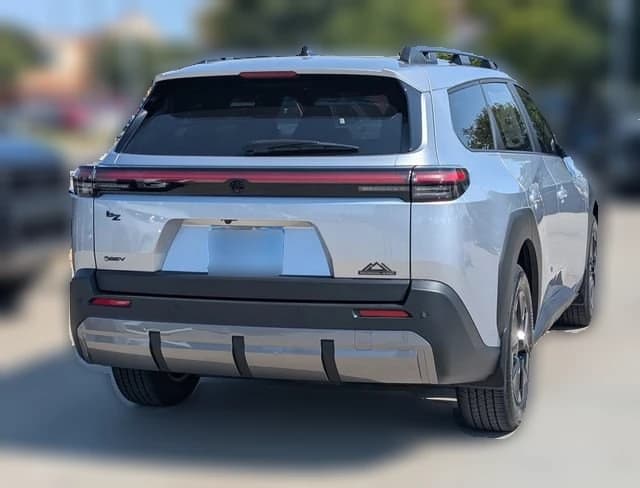 Toyota bZ Woodland Premium AWD (Natl) 2026 — side view