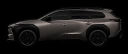 Toyota bZ Woodland Base AWD (Natl) 2026 — side view