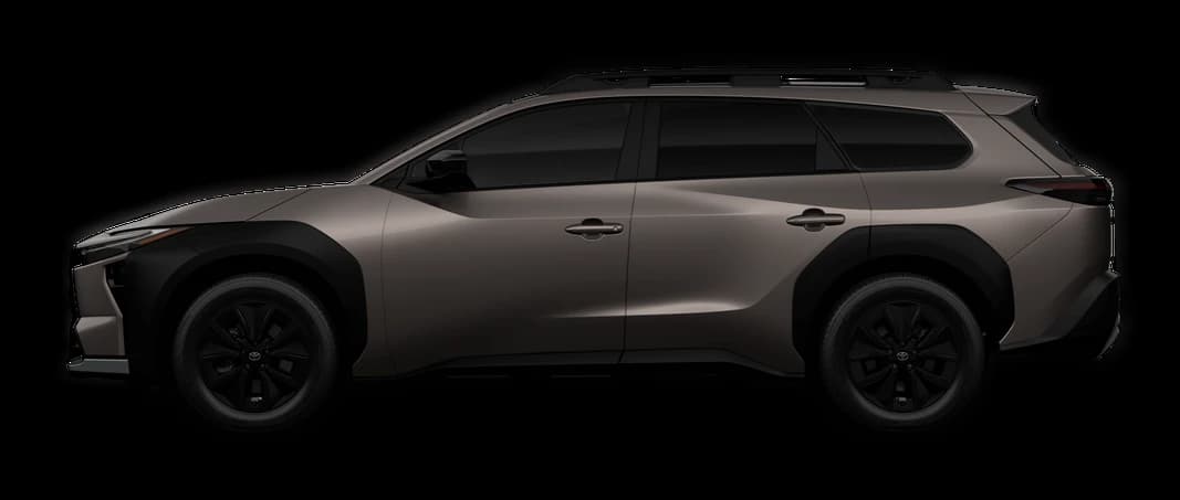 Toyota bZ Woodland Base AWD (Natl) 2026 — side view