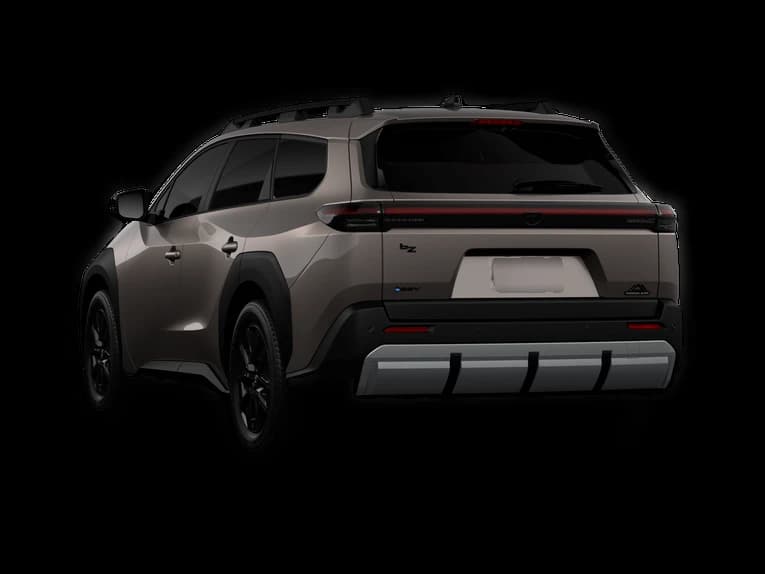 Toyota bZ Woodland Base AWD (Natl) 2026 — side view
