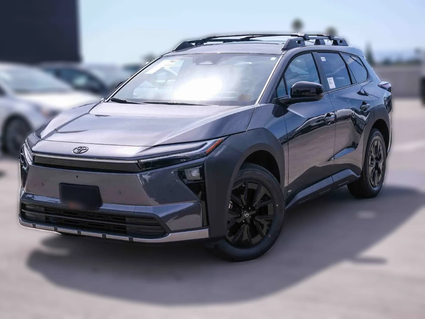 Toyota bZ Woodland Base AWD (Natl) 2026 — side view
