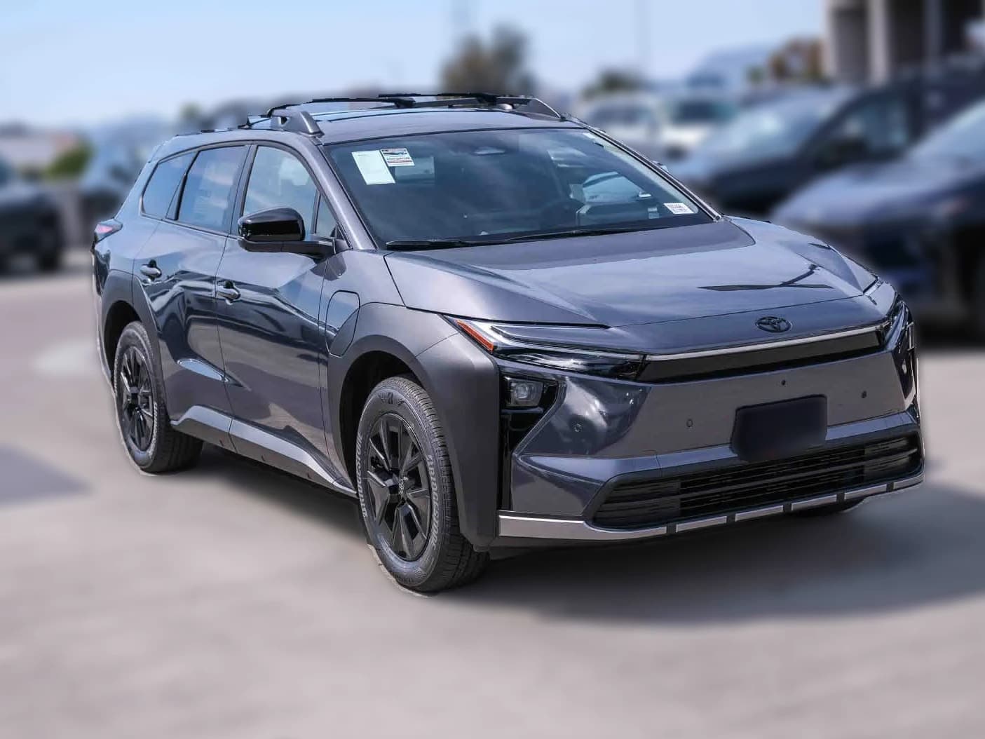 Toyota bZ Woodland Base AWD (Natl) 2026 — side view