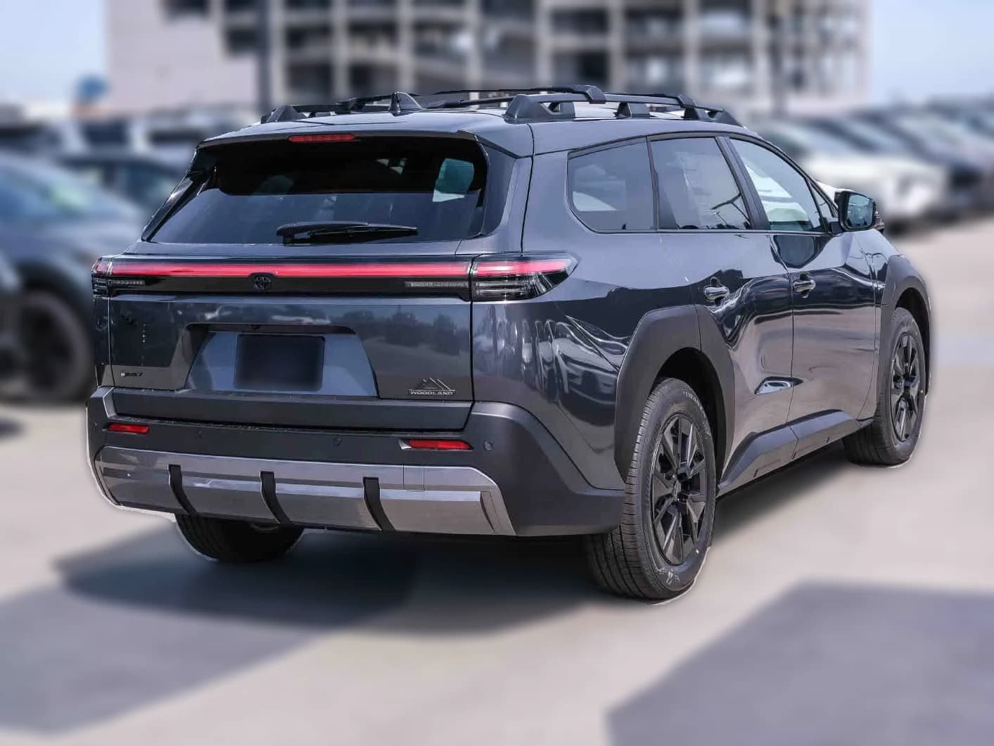 Toyota bZ Woodland Base AWD (Natl) 2026 — side view