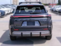 Toyota bZ Woodland Base AWD (Natl) 2026 — side view