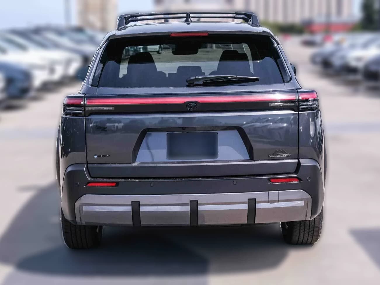 Toyota bZ Woodland Base AWD (Natl) 2026 — side view