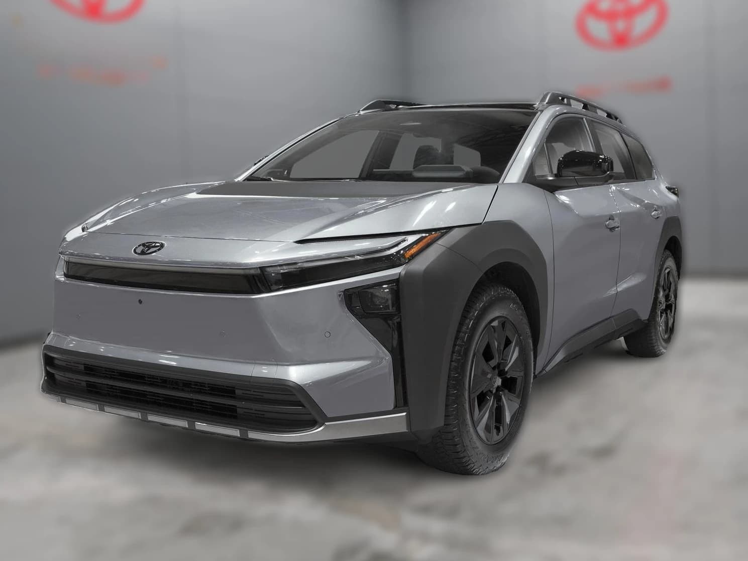 Toyota bZ Woodland Base AWD (Natl) 2026 — side view