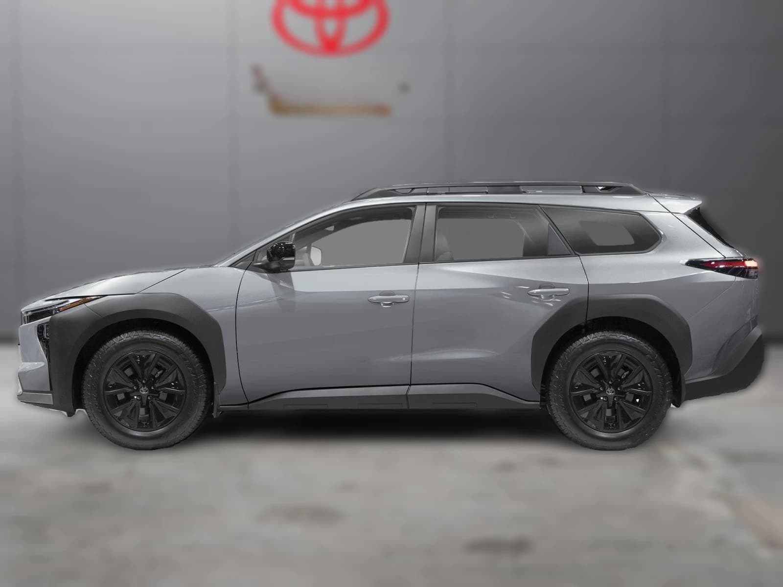 Toyota bZ Woodland Base AWD (Natl) 2026 — side view