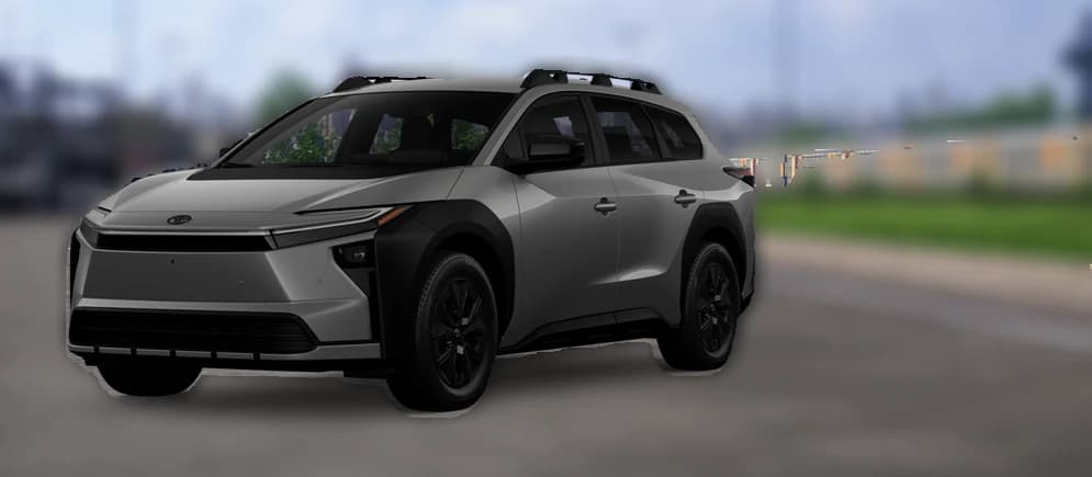 Toyota bZ Woodland Base AWD (Natl) 2026 — side view